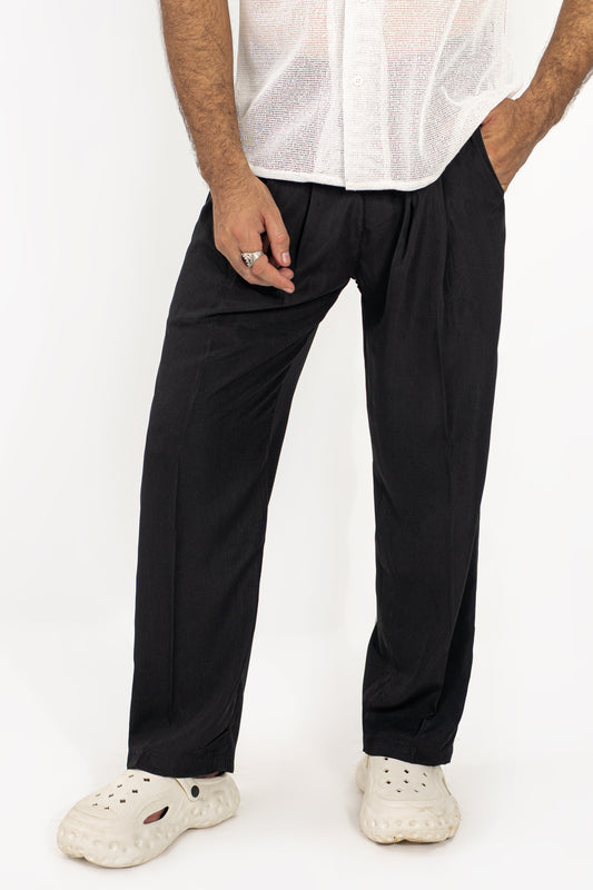 Blackout Pleated Pants